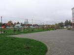 Вид из школьного двора